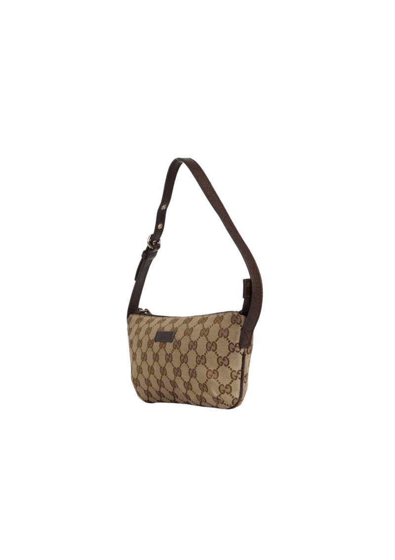 GG CANVAS BOAT POCHETTE