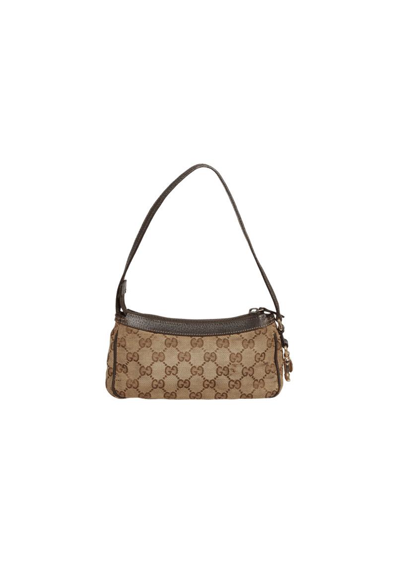 GG CANVAS BOAT POCHETTE