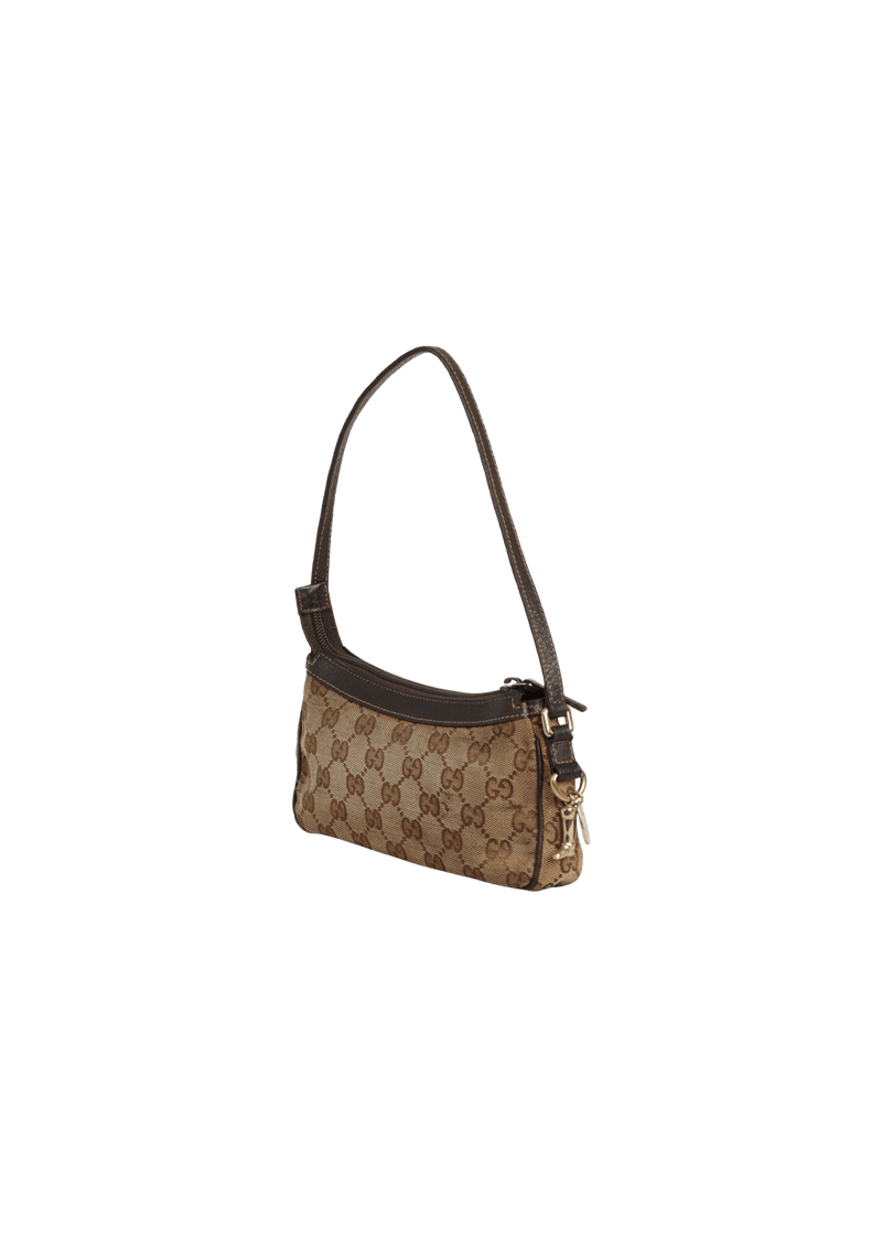 GG CANVAS BOAT POCHETTE