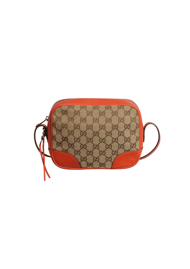 GG CANVAS BREE CAMERA BAG