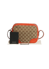 GG CANVAS BREE CAMERA BAG