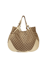 GG CANVAS CHARLOTTE TOTE