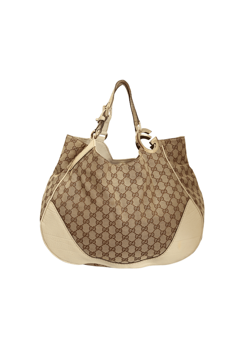 GG CANVAS CHARLOTTE TOTE