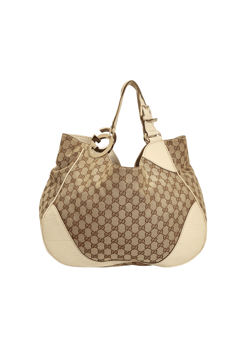 GG CANVAS CHARLOTTE TOTE