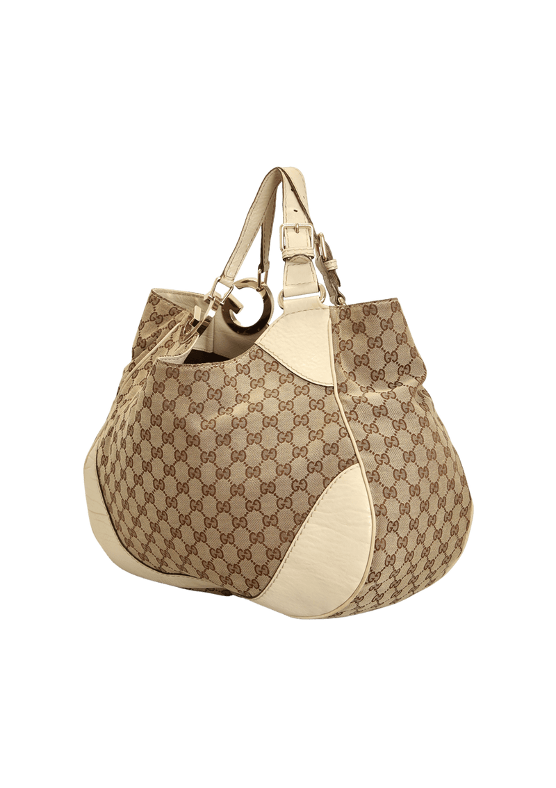 GG CANVAS CHARLOTTE TOTE