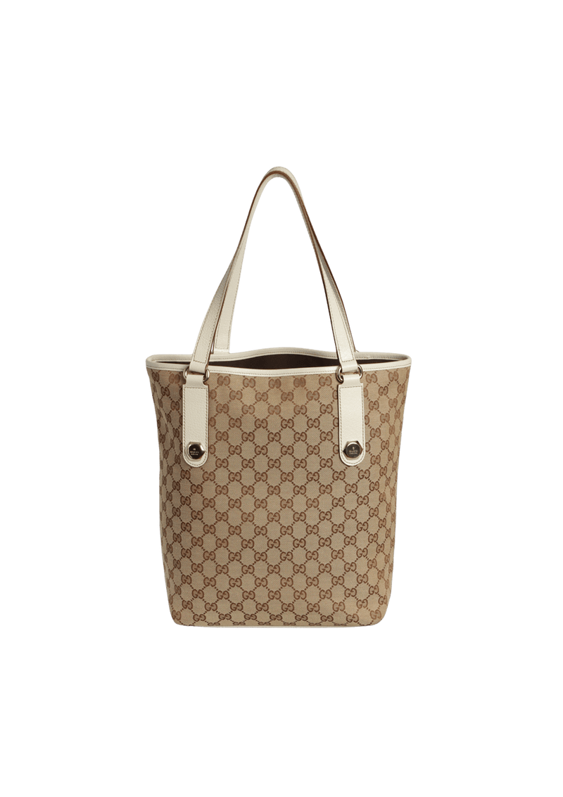 GG CANVAS CHARMY TOTE