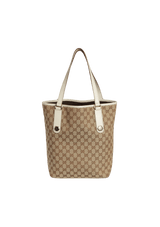 GG CANVAS CHARMY TOTE
