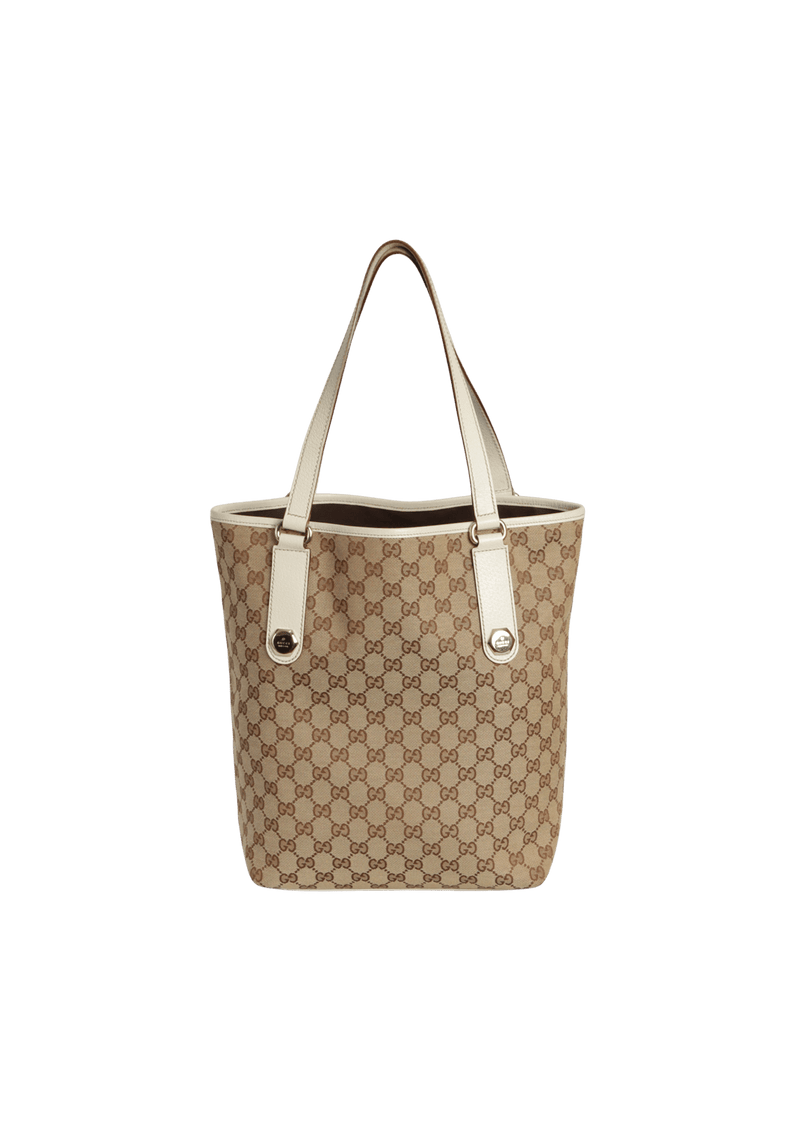 GG CANVAS CHARMY TOTE