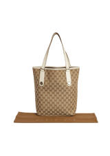 GG CANVAS CHARMY TOTE