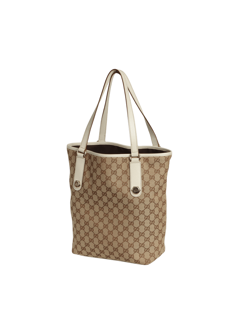 GG CANVAS CHARMY TOTE