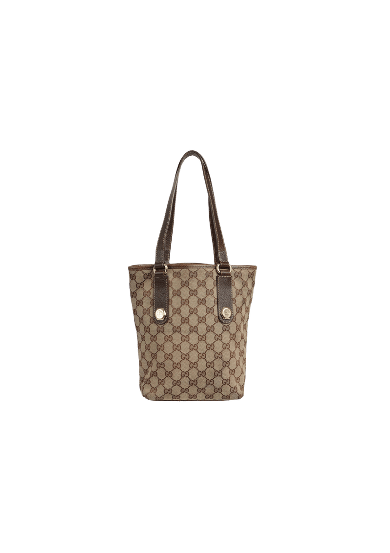 GG CANVAS CHARMY TOTE