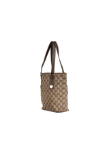 GG CANVAS CHARMY TOTE