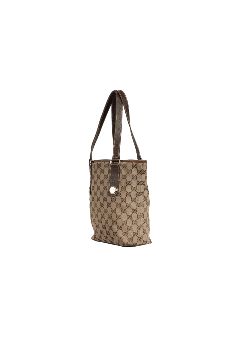 GG CANVAS CHARMY TOTE