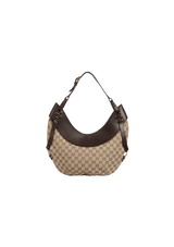 GG CANVAS CRESCENT HOBO