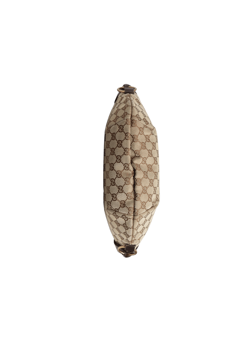 GG CANVAS CRESCENT HOBO