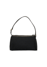 GG CANVAS D-RING POCHETTE