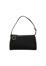 GG CANVAS D-RING POCHETTE
