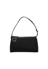 GG CANVAS D-RING POCHETTE