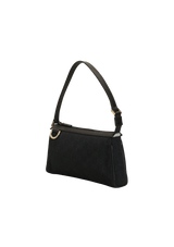 GG CANVAS D-RING POCHETTE