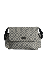 GG CANVAS DIAPER BAG