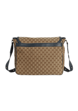 GG CANVAS DIAPER BAG