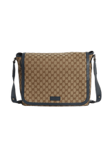 GG CANVAS DIAPER BAG