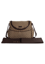 GG CANVAS DIAPER BAG