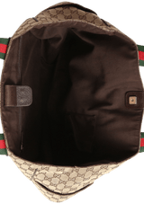 GG CANVAS DOUBLE POCKET WEB