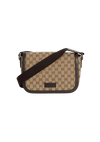 GG CANVAS FLAP MESSENGER BAG