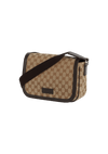 GG CANVAS FLAP MESSENGER BAG