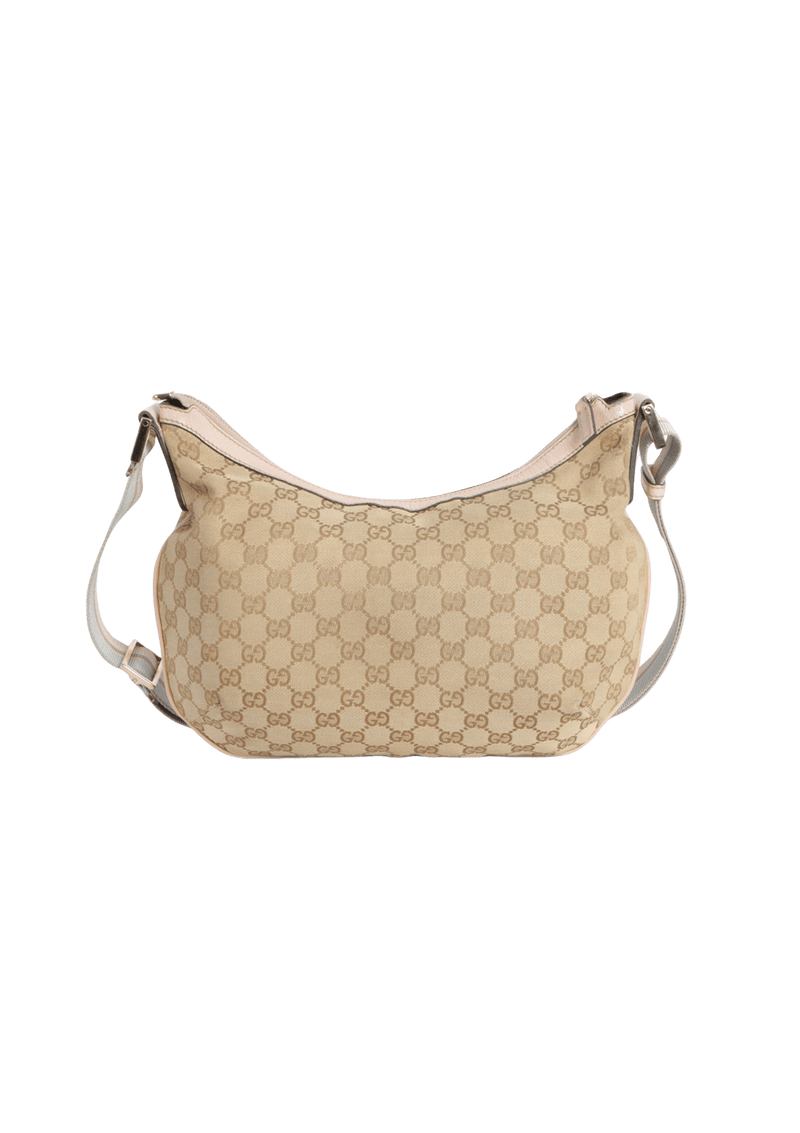 GG CANVAS HOBO BAG