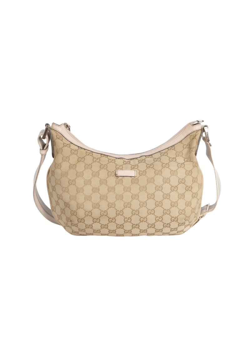 GG CANVAS HOBO BAG