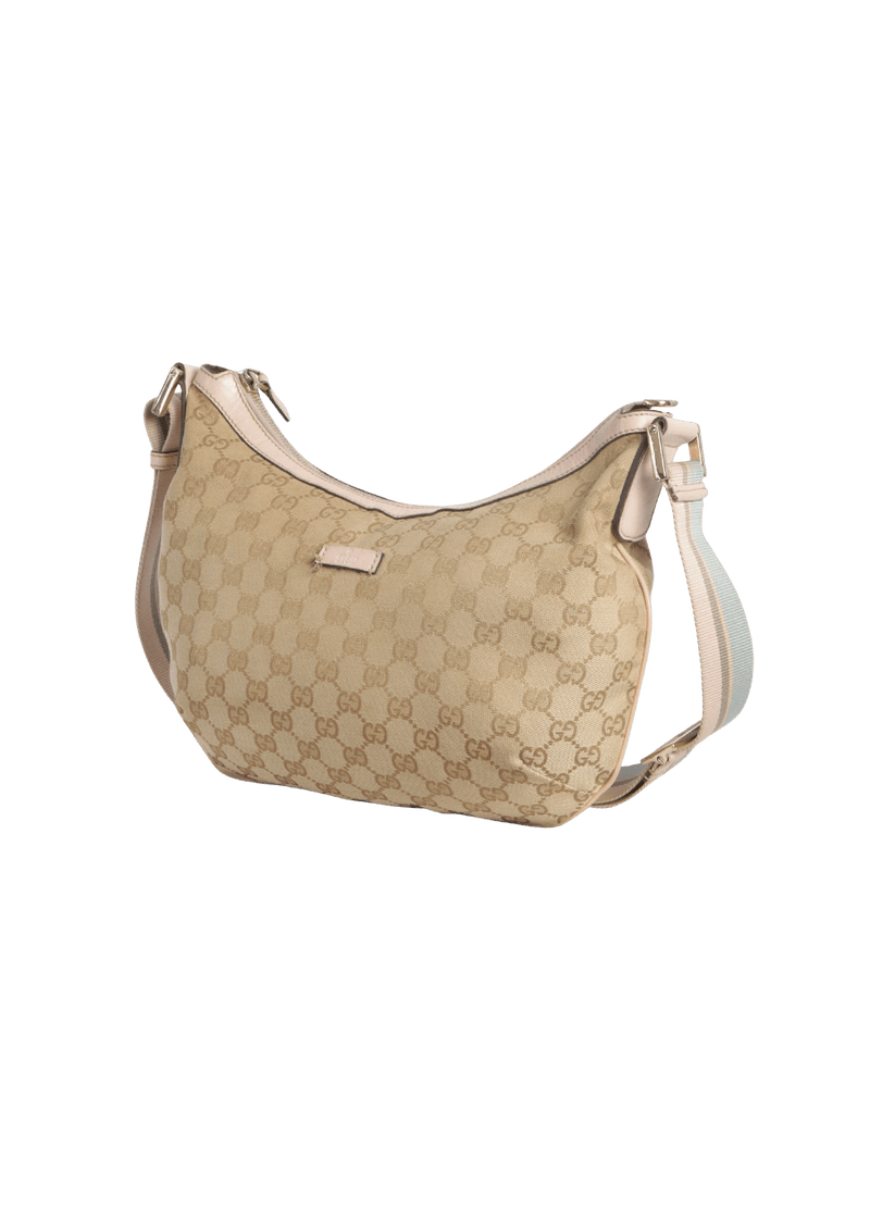 GG CANVAS HOBO BAG