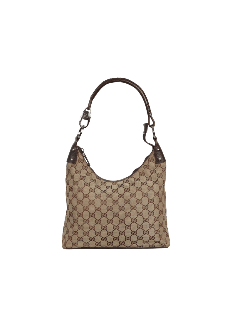 GG CANVAS HOBO BAG