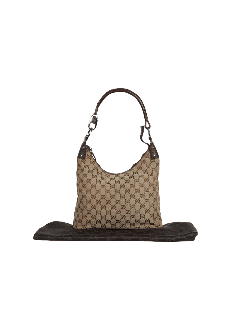 GG CANVAS HOBO BAG