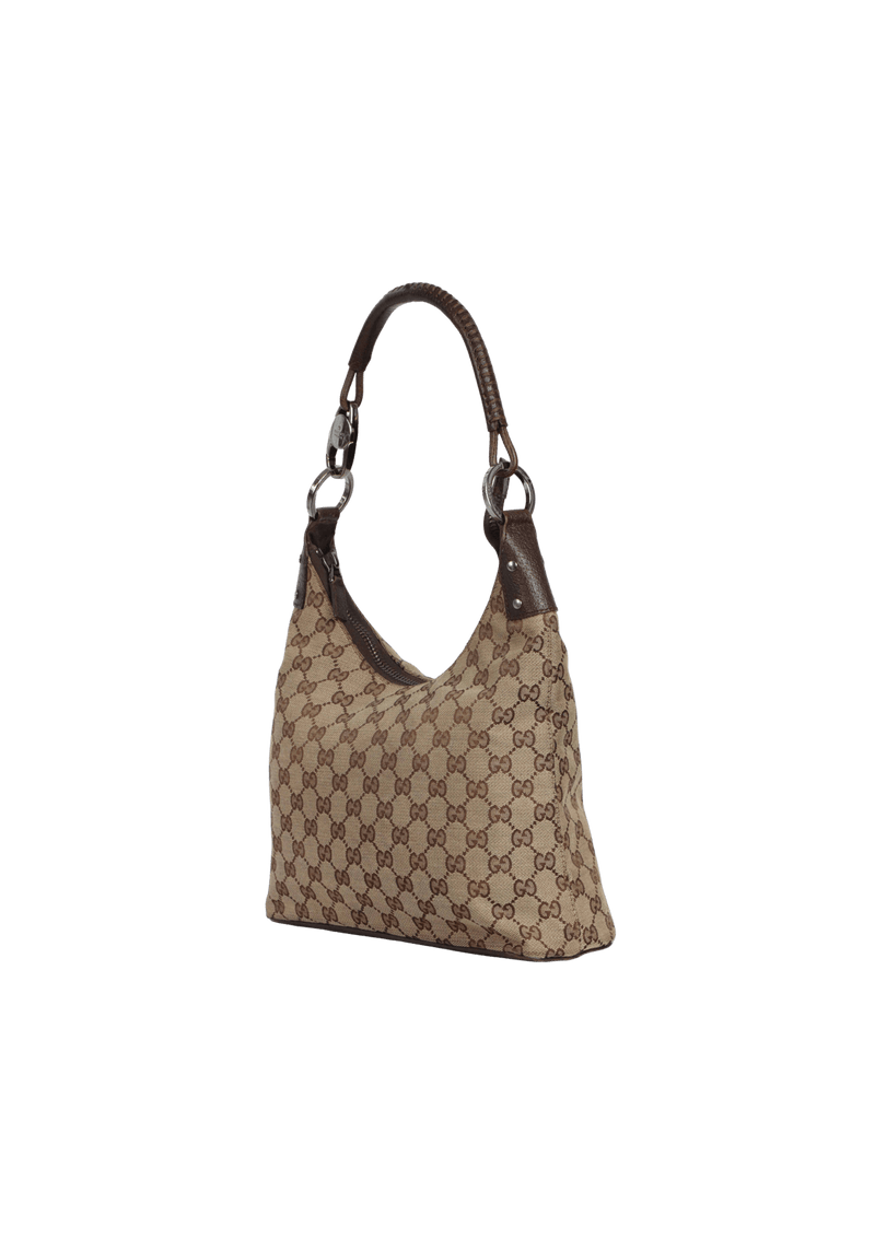 GG CANVAS HOBO BAG