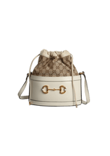 GG CANVAS HORSEBIT 1955 BUCKET