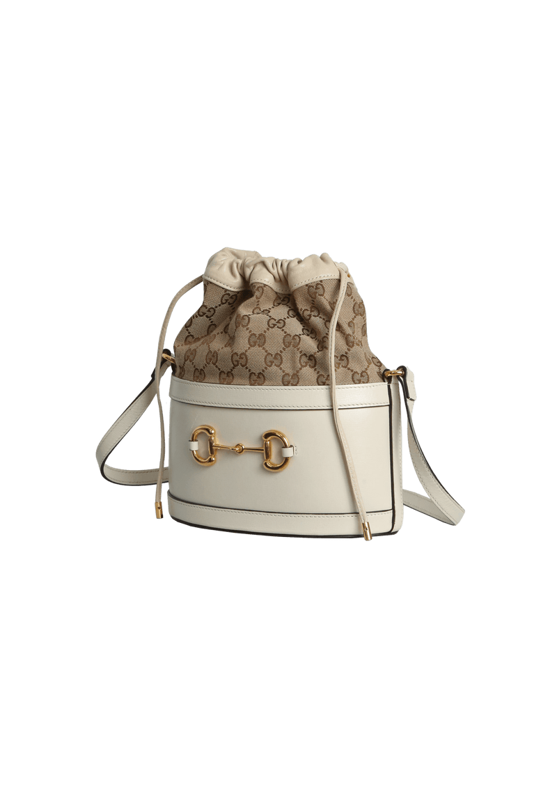 GG CANVAS HORSEBIT 1955 BUCKET