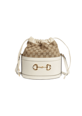 GG CANVAS HORSEBIT 1955 BUCKET