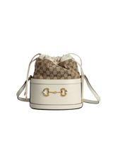 GG CANVAS HORSEBIT 1955 BUCKET