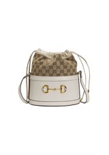 GG CANVAS HORSEBIT 1955 BUCKET