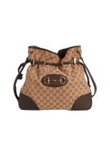 GG CANVAS HORSEBIT 1955 MESSENGER BAG