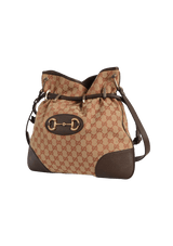 GG CANVAS HORSEBIT 1955 MESSENGER BAG