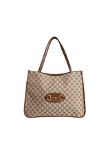 GG CANVAS HORSEBIT TOTE