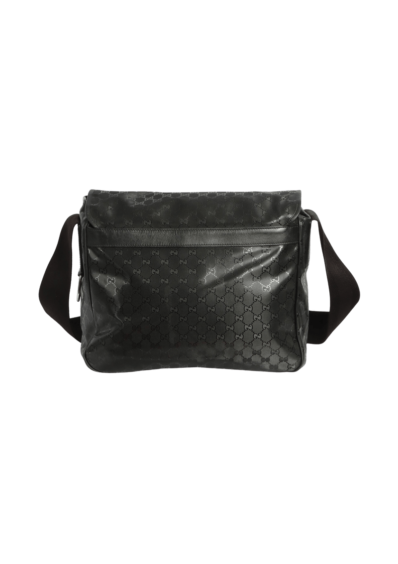 GG CANVAS IMPRIME DIAPER BAG