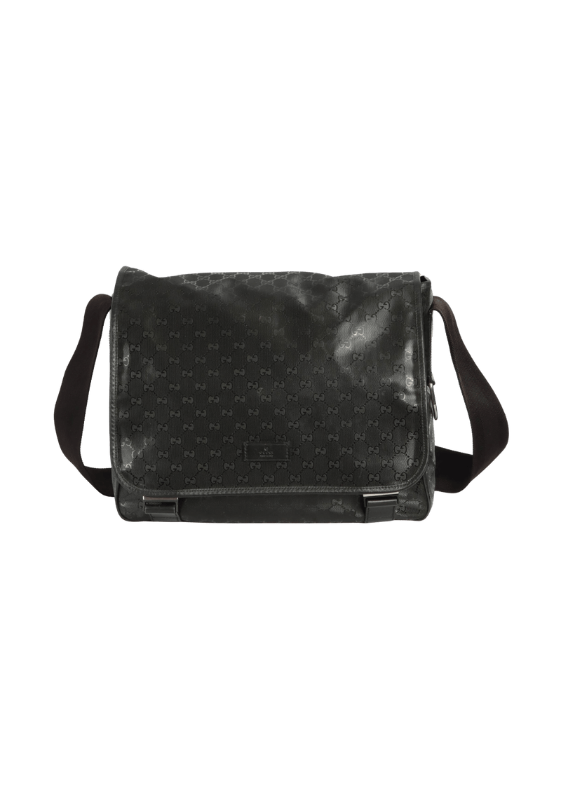 GG CANVAS IMPRIME DIAPER BAG