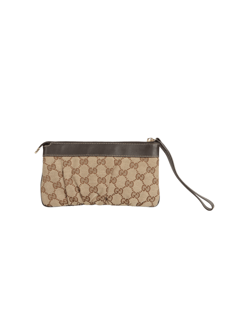 GG CANVAS JOLICOEUR WRISTLET