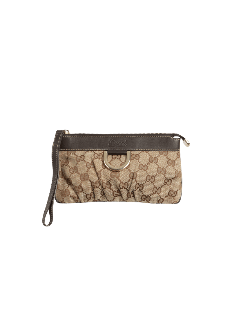 GG CANVAS JOLICOEUR WRISTLET