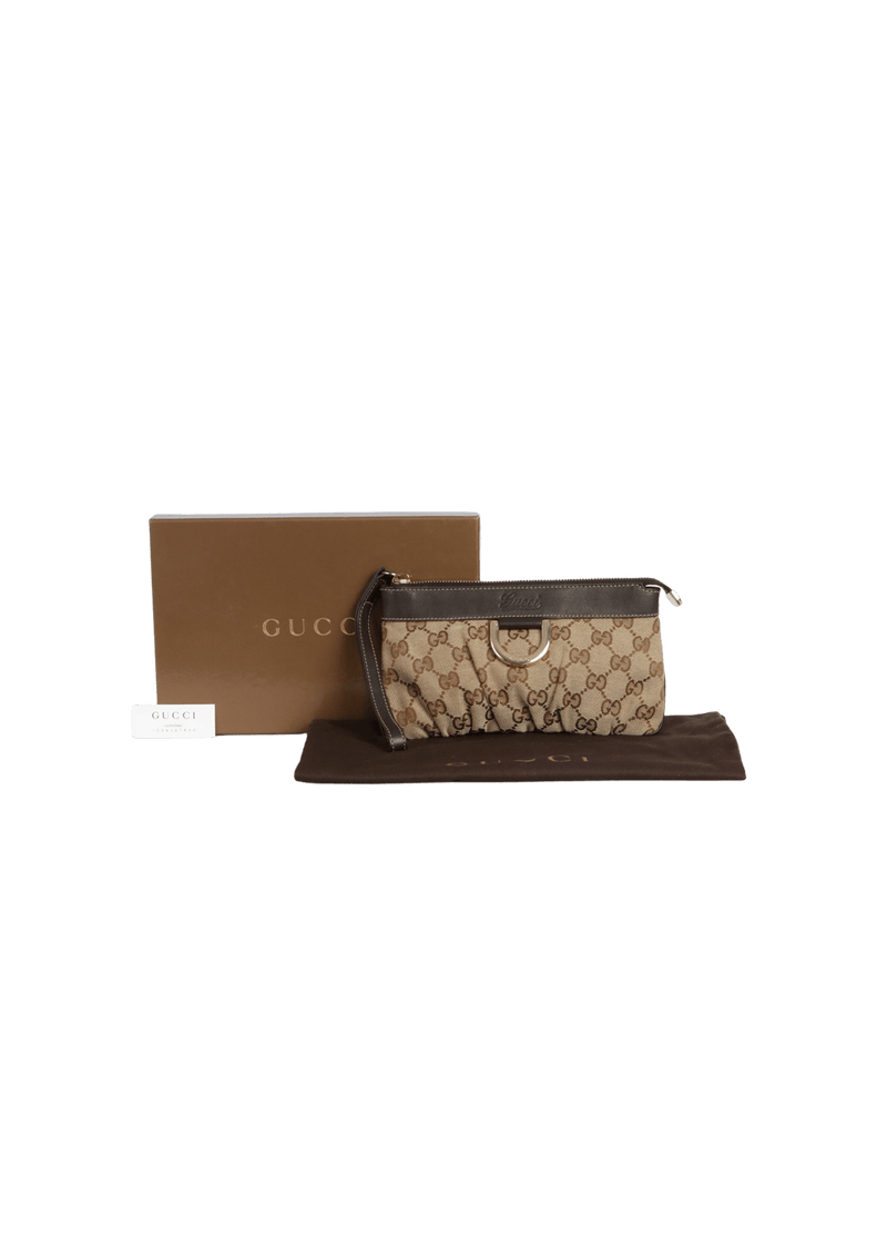 GG CANVAS JOLICOEUR WRISTLET