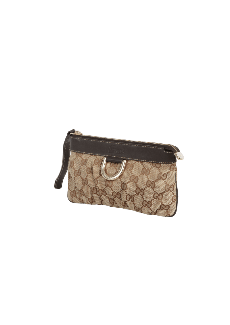 GG CANVAS JOLICOEUR WRISTLET